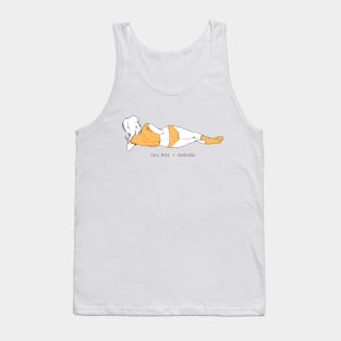 Cat piss + sadness Tank Top